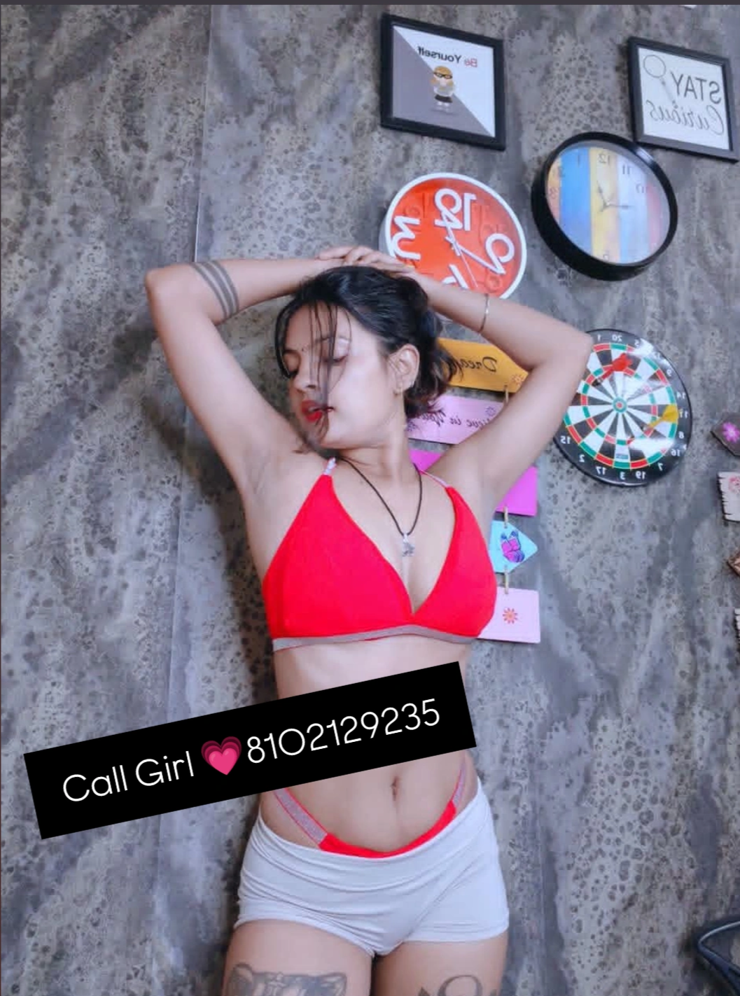 Ulhasnagar Call Girl 𝟴𝟭𝟬𝟮𝟭𝟮𝟵𝟮𝟯𝟱 Aarohi seeking men trusted genuine service