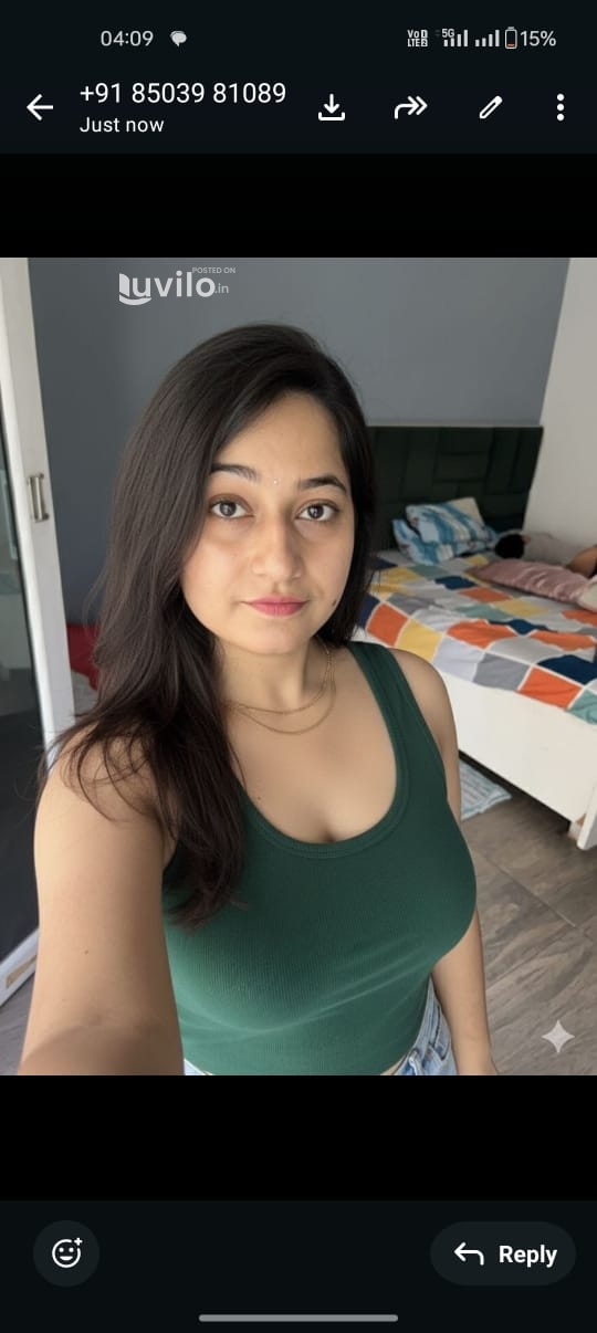 DIVYANSHI Best Incall Outcall Service, escort